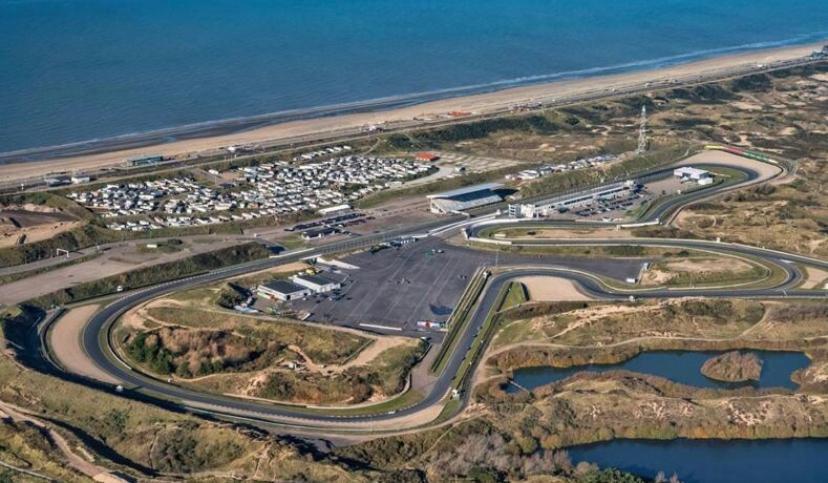 Queens Romantic Beachhouse Zandvoort Eksteriør billede